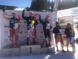 Mistrovství ČR ve slalomu 2019