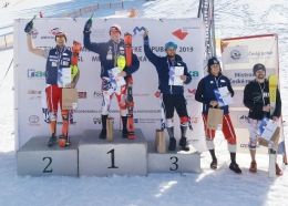 Nejlepší muži ve slalomu na MČR 2019
