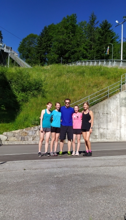 Soustředění v Breitenbergu 2019