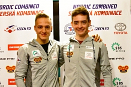 Tomáš Portyk a Ondřej Pažout
