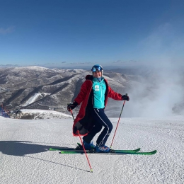 Tereza Nová odjeížděla z Číny velmi spokojená s výkony v obřím slalomu