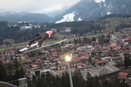 Roman Koudelka při letu