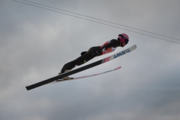 Roman Koudelka v Oberstdorfu