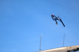 Roman Koudelka si dolétl pro postup