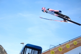 Viktor Polášek navázal na postup z kvalifikace v Oberstdorfu