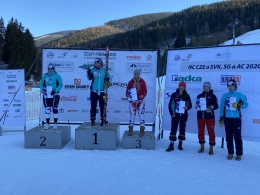 MČR super-G juniorky