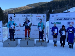 MČR super-G mladší juniorky