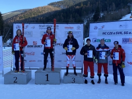 MČR super-G mladší junioři