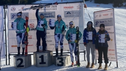 Mistrovství ČR alpská kombinace 2020 ženy
