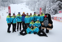 Jádro organizačního výboru Skiinterkritéria 