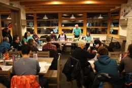 Na poradě vedoucích družstev