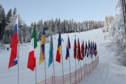 Cílový prostor závodu