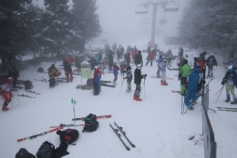 Na stratu obřího slalomu