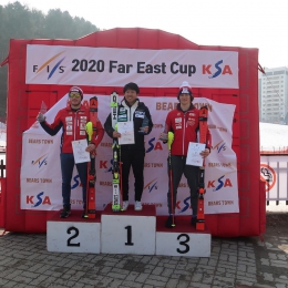 FEC Bears Town slalom II.: 2. Ondřej Berndt, 3. Jan Zabystřan