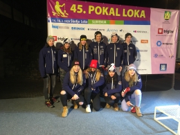 Český tým na 45. ročníku mezinárodního závodu žactva Pokal Loka ve Slovinsku