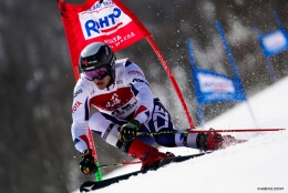 Kryštof Krýzl dojel v japonské Naebě na 35. místě v obřím slalomu SP
