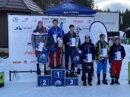 MČR 2020 slalom junioři U21