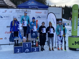 MČR 2020 slalom juniorky U21