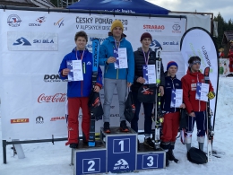 MČR 2020 obří slalom junioři U21
