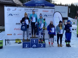 MČR 2020 slalom mladší juniorky U18