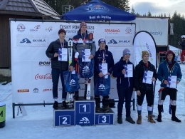 MČR 2020 slalom mladší junioři U18