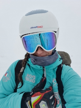 Spokojenost po prvním lyžařském testu