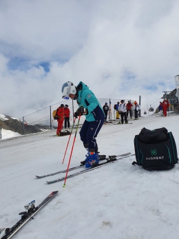 Gabriela Capová po 7 měsících od zranění poprvé obouvá lyže
