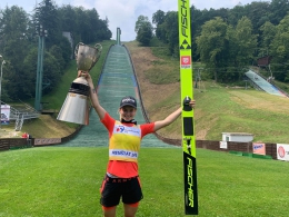 Vítězná Nika Križnarová