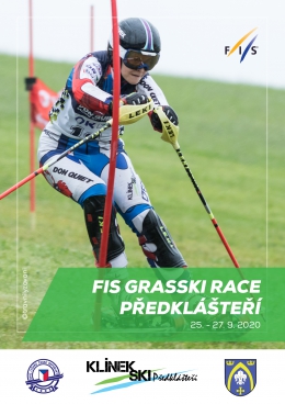 PAGE 1 - Official Program FIS Grasski races Predklasteri 2020