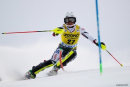 Martina Dubovská ve Světovém poháru v první SL v Levi na výborném 12. místě 