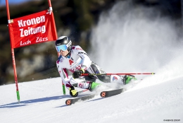 Martina Dubovská v kvalifikační části SP v paralelu v Lechu