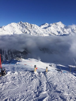 Start SG na EP v Zinal