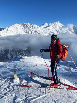 Jan Zabystřan na EP v Zinal bodoval 11. místem v alpské kombinaci