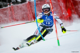 Martina Dubovská ve slalomu na Semmeringu boduje 22. místem