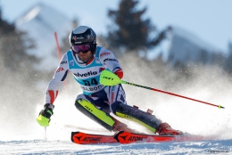 Kryštof Krýzl bojoval v SL v Adelbodenu o postup do 2. kola, nakonec zajel 38. čas