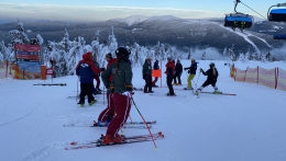 z prohlídky trati na MČR SG 2021