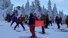 z prohlídky trati na MČR SG 2021