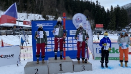 MČR 2021 super-G mladší juniorky