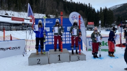 MČR 2021 super-G juniorky