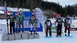 MČR 2021 super-G junioři
