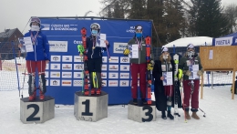 Mistrovství ČR 2021 v alpské kombinaci ženy