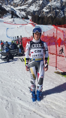 Gabriela Capová na MS v Cortině  d\\\'Ampezzo