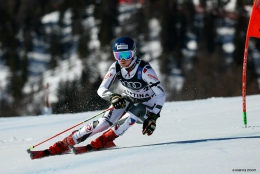 Zazie Huml ztratila na startu týmového paralelu hůlku