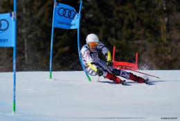 Ondřej Berndt v týmovém paralelu na MS 2021