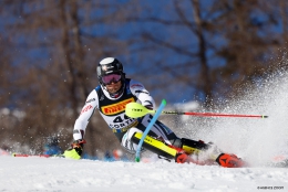 Kryštof Krýz ve slalomu obrázkové 19. místo nezopakoval, po nejlepším mezičase odstoupil