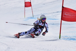 Kateřina Pauláthová míří za body na finále EP v obřím slalomu 2021