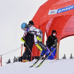 Elese Sommerová startuje do slalomu na finále EP