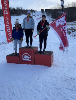 Stupně vítězů Sunday River I.