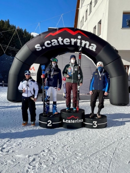 Vojtěch Kučera vyhrál ve druhém závodě v SG v St. Caterině kategorii U18