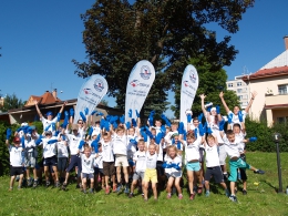 První kemp letošního léta má skoro padesátku účastníků